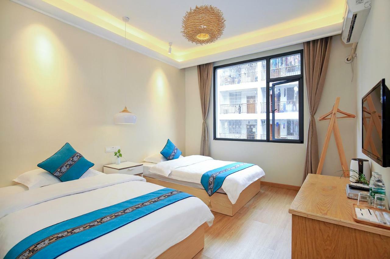 Suxi Hostel Yangshuo Luaran gambar
