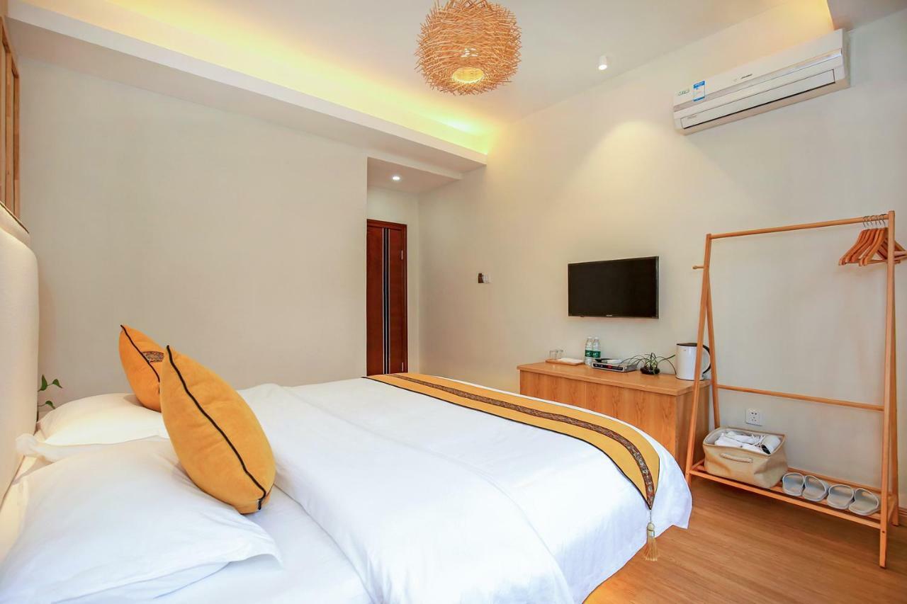 Suxi Hostel Yangshuo Luaran gambar