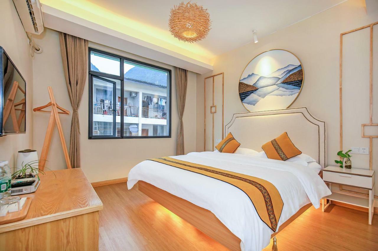 Suxi Hostel Yangshuo Luaran gambar