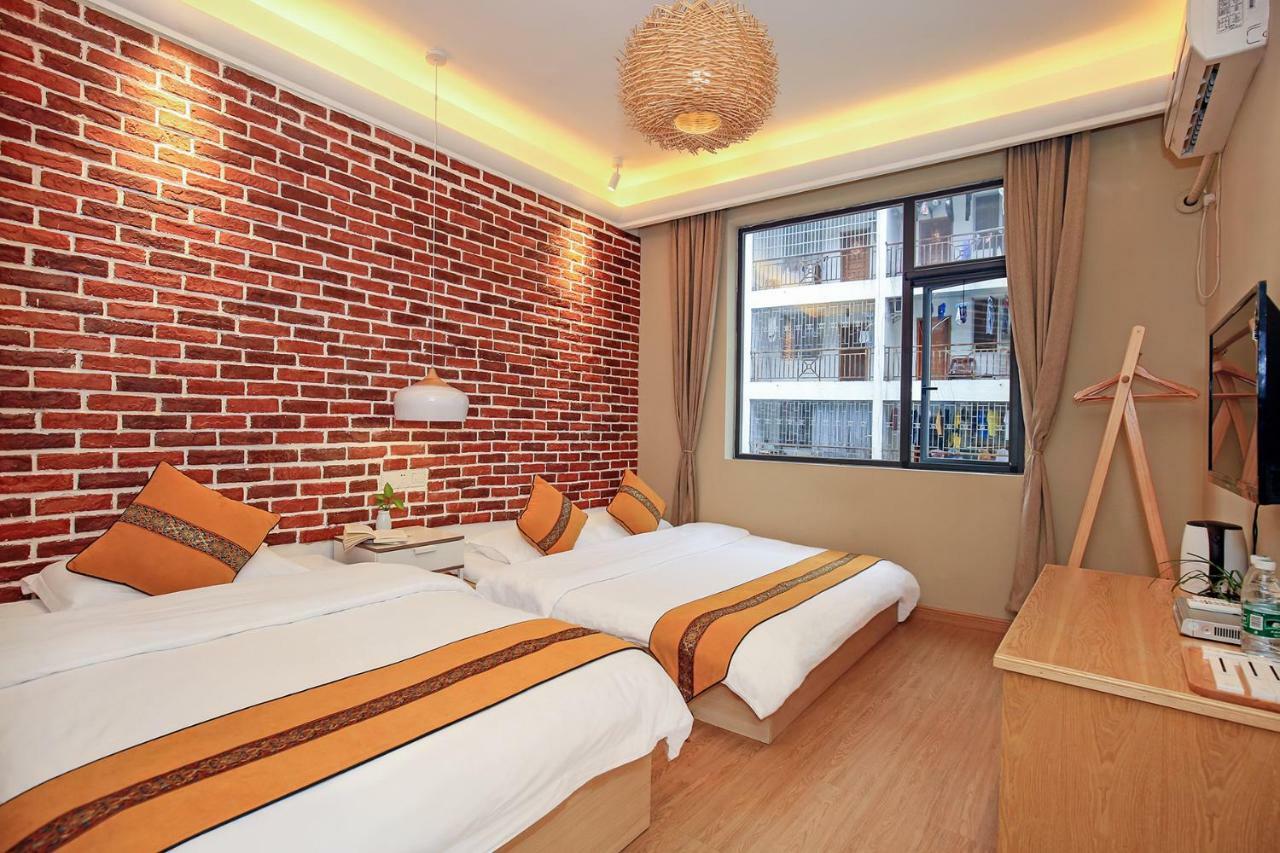 Suxi Hostel Yangshuo Luaran gambar