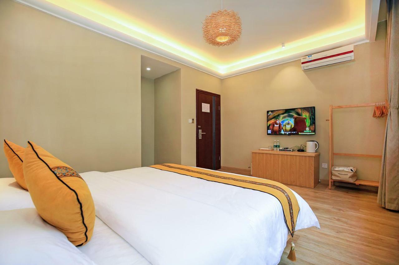 Suxi Hostel Yangshuo Luaran gambar