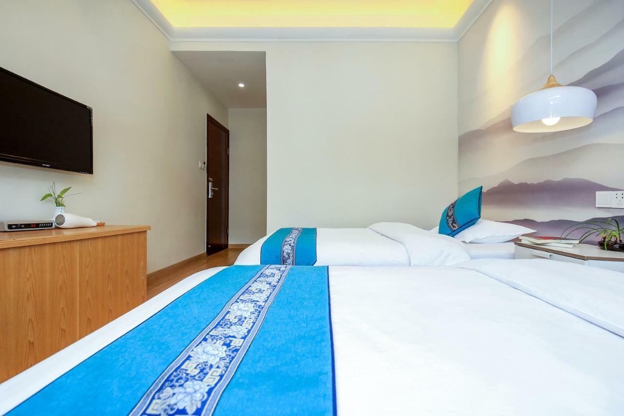 Suxi Hostel Yangshuo Luaran gambar