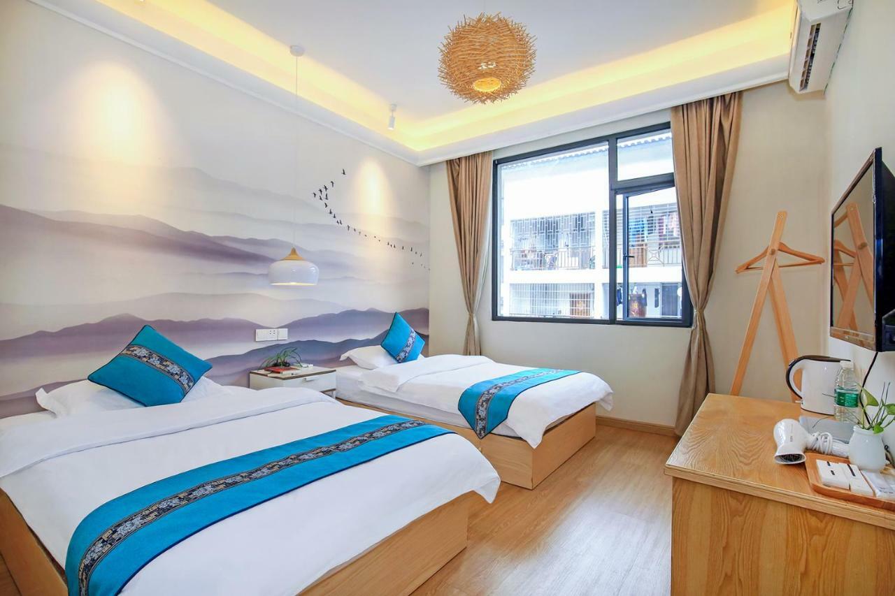 Suxi Hostel Yangshuo Luaran gambar