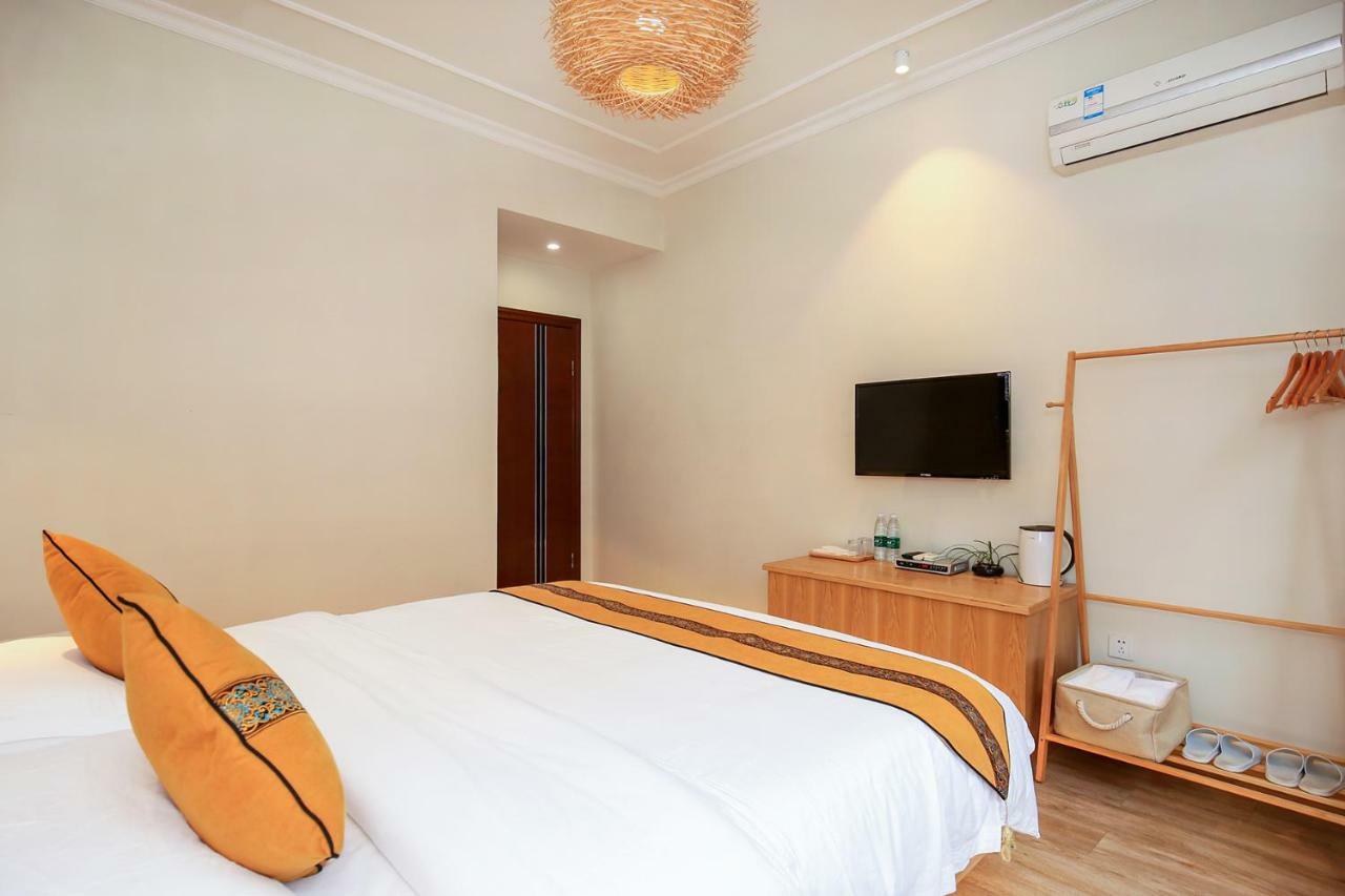 Suxi Hostel Yangshuo Luaran gambar