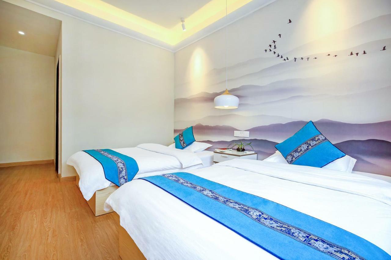 Suxi Hostel Yangshuo Luaran gambar