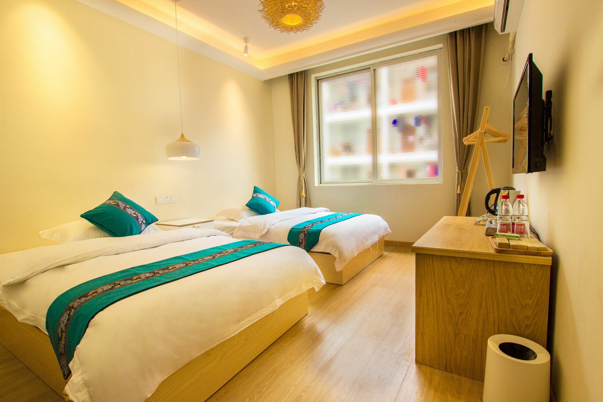 Suxi Hostel Yangshuo Luaran gambar
